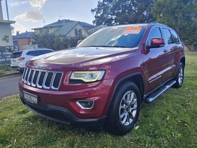 2013 JEEP GRAND CHEROKEE LAREDO (4x4) 4D WAGON WK MY14 for sale in Newcastle and Lake Macquarie